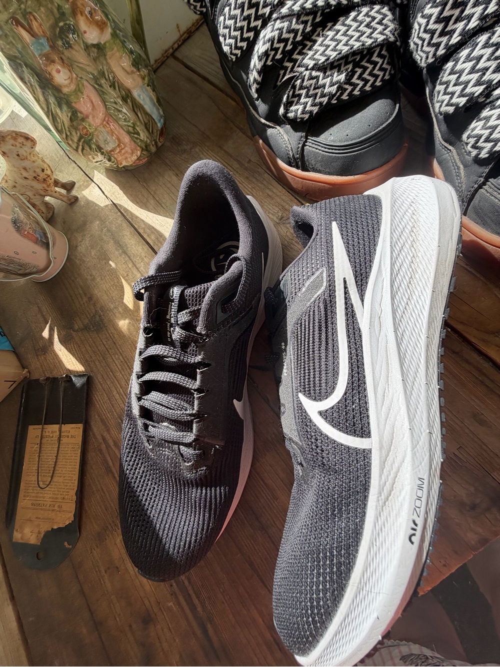Nike air Zoom pegasus 40 blk mens sz 10 like new